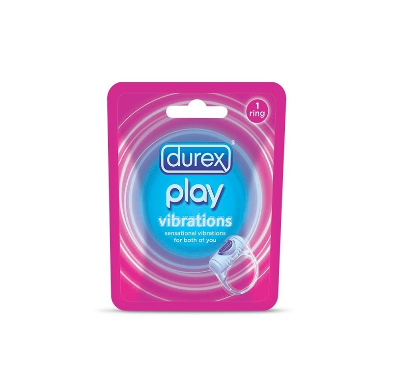 Vòng rung Durex chống xuất tinh sớm tăng khoái cảm nam nữ