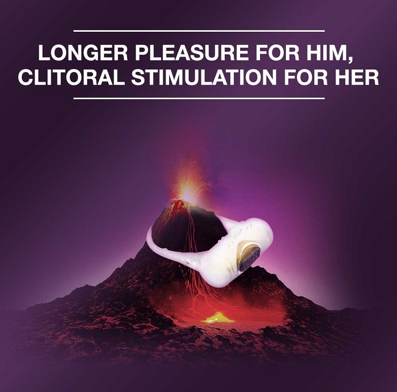 Vòng rung Durex chống xuất tinh sớm tăng khoái cảm nam nữ