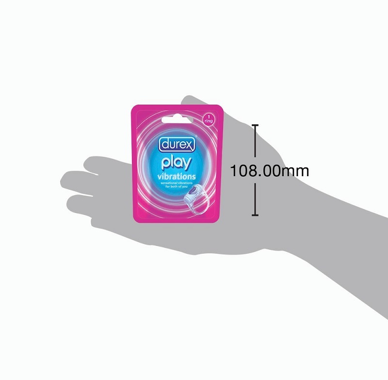 Vòng rung Durex chống xuất tinh sớm tăng khoái cảm nam nữ