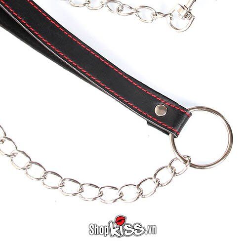 Vòng xích cổ da Batman bạo dâm cao cấp tăng khoái cảm mê hoặc