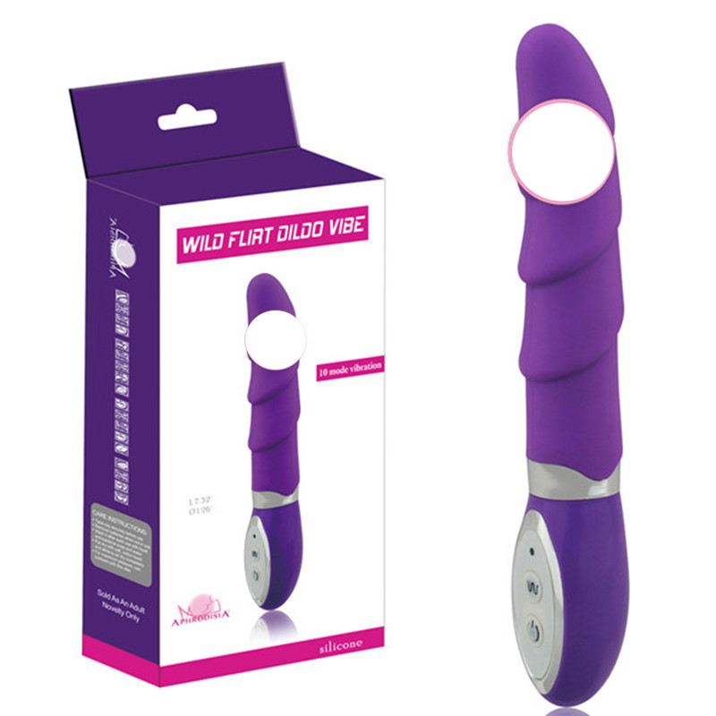 Que Rung Wild Vibe dương vật giả 10 chế độ kích thích mạnh mẽ