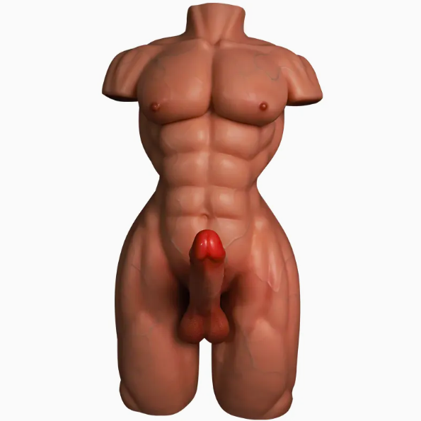 Búp bê tình dục nam bán thân Caesar silicon cao cấp dành cho nữ