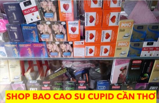 Bao cao su Cupid Cần Thơ shop bán BCS gần đây nhất giá rẻ