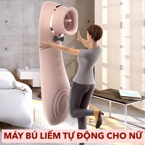 Máy bú mút đa chức năng cho nữ Leten tự động giá rẻ liếm âm đạo