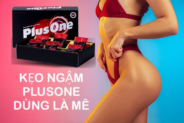 Viên ngậm sinh lý Plus One Trường xuân vương Plusone thuốc yếu sinh lý