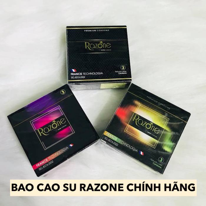 Bcs razone max bao cao su có tốt không? Mua ở đâu? Giá bao nhiêu?