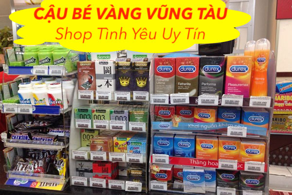 Cậu bé vàng Vũng Tàu shop bao cao su yêu bcs gần đây nhất