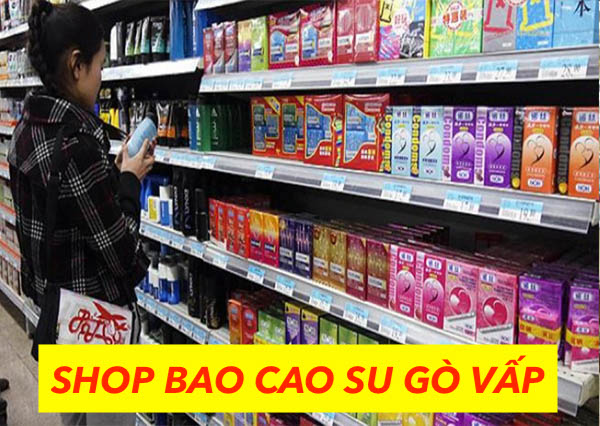 Shop bao cao su quận Gò Vấp BCS chính hãng giá rẻ uy tín