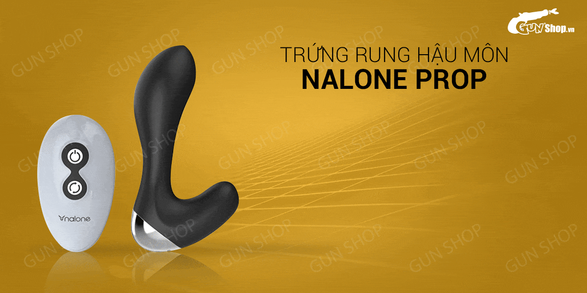  Giá sỉ Trứng rung kích thích hậu môn 7 chế độ rung điều khiển từ xa dùng sạc - Nalone Prop nhập khẩu