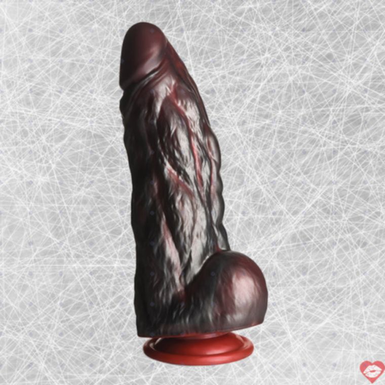 Cocks King Kong Dildo Bạc Cơ Bắp Quái Vật 