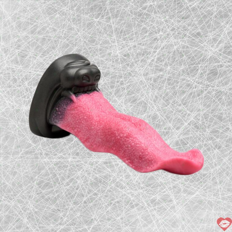 Creature Cocks Wolf Lick dildo sói liếm fantasy