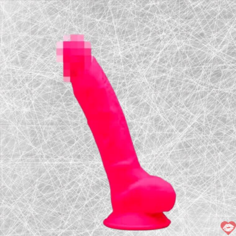SilexD Faloimitator 17.6cm Hồng Suction Siêu Hot