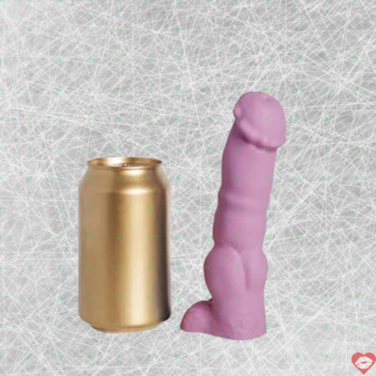 Fallo Felkin Mini 17cm Silicon Đa Sắc Thực Tế 