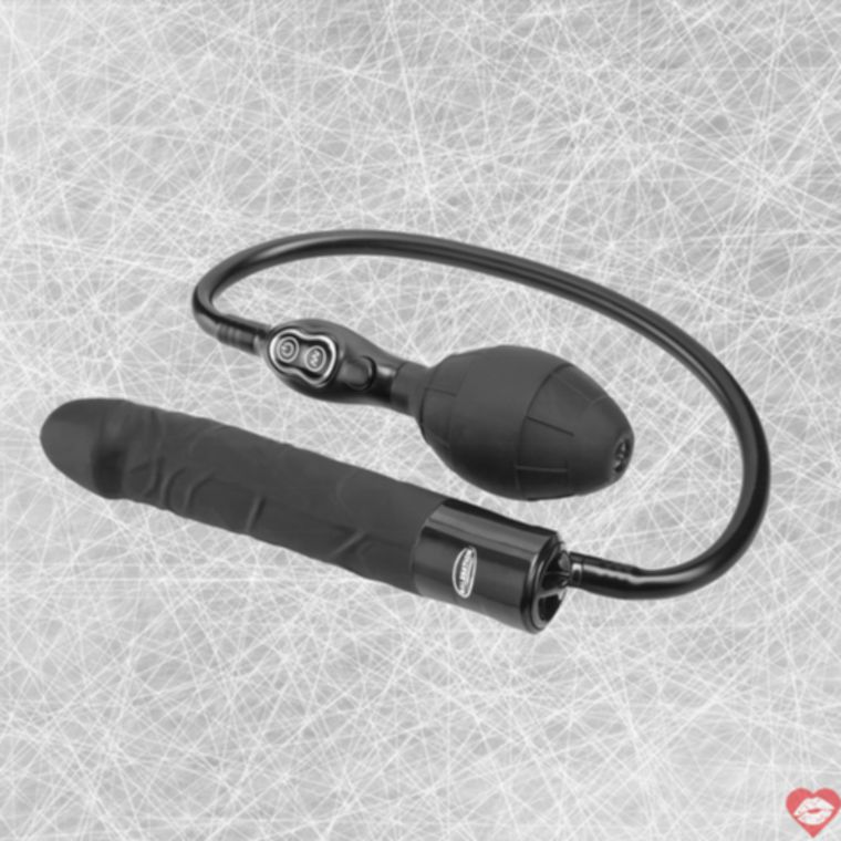 Magical Boy Malesation 15.5cm Bơm Rung Đen 