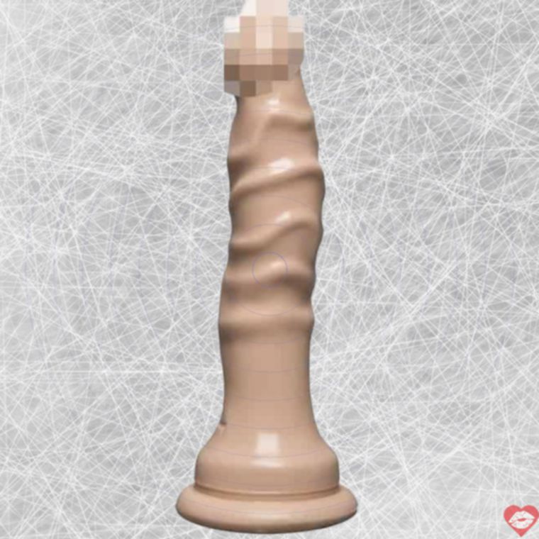 Doc Johnson Slimline Dong 11.4cm TPE Mỏng Dễ Sướng 