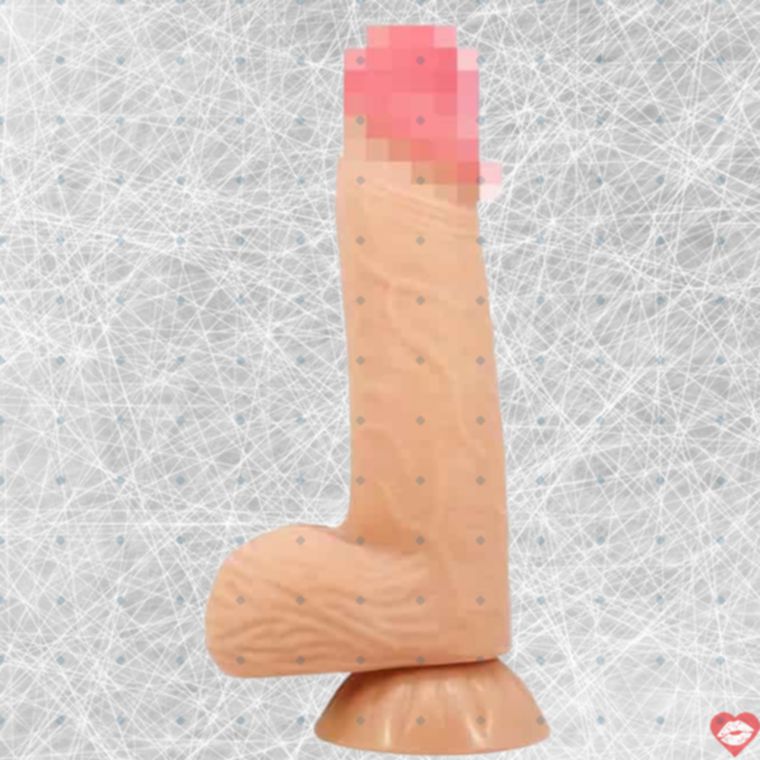 Dildo Baile Sliding Skin 21.8cm Thật Động Da Mịn