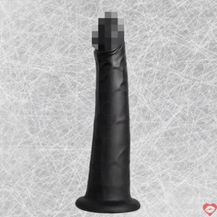 Kiiroo Keon Fallo 19cm Silicone Đen Khoái Lạc Vô Tận 