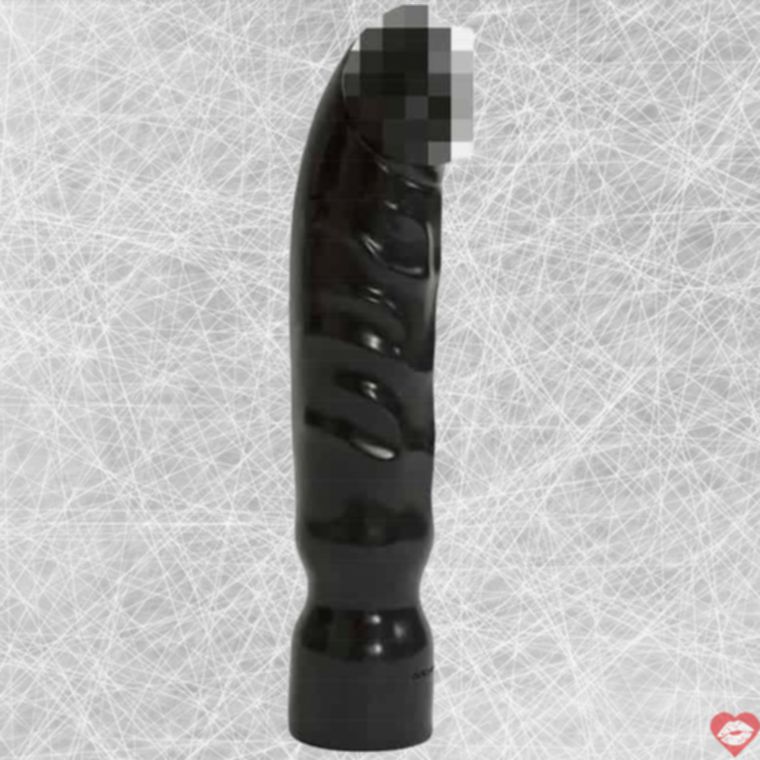 Doc Johnson Big Boy 29cm – Dildo Đen Thực Tế Khổng Lồ! 