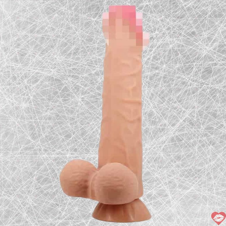 Dildo Baile Sliding Skin 24cm da trượt thật