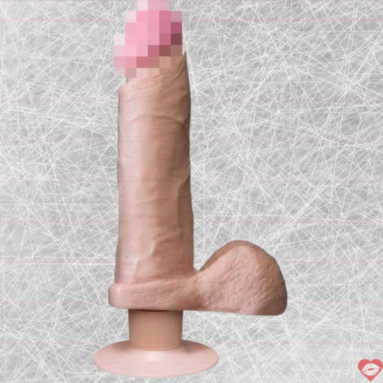 Doc Johnson Realistic Cock 20cm - Rung Thực Tế