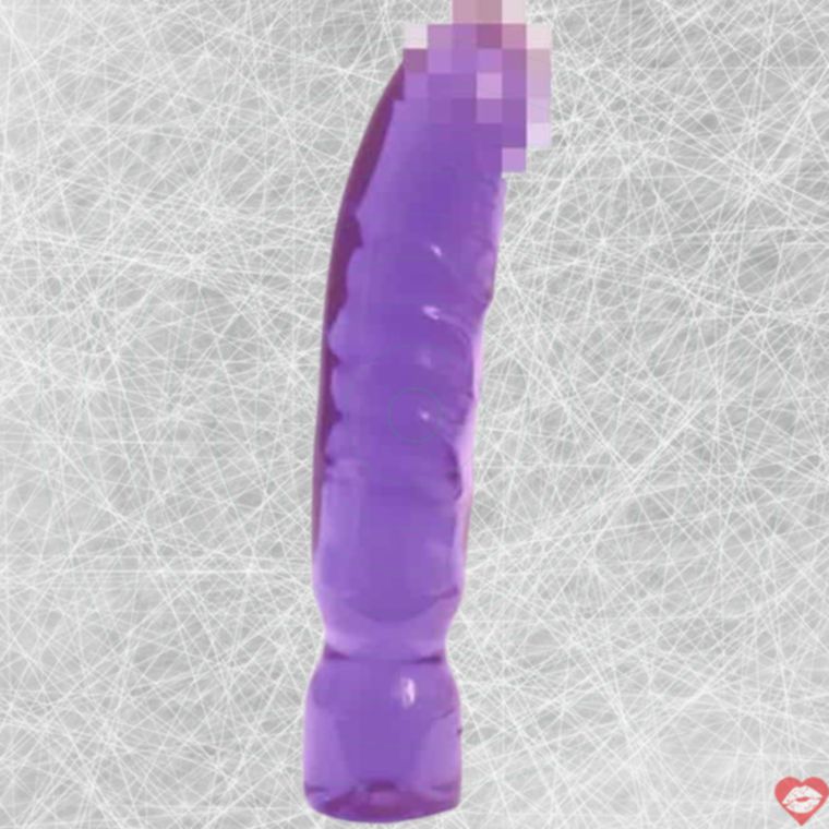 Crystal Jellies Big Boy Tím 29cm Doc Johnson Khổng Lồ 