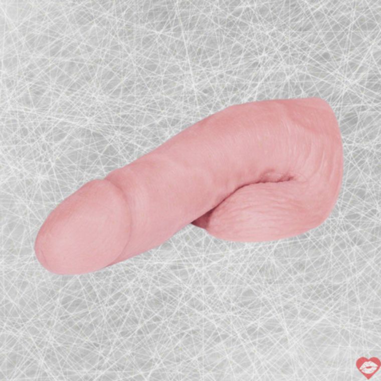 Fleshlight Mr. Limpy Dildo M Pink 14cm Thật
