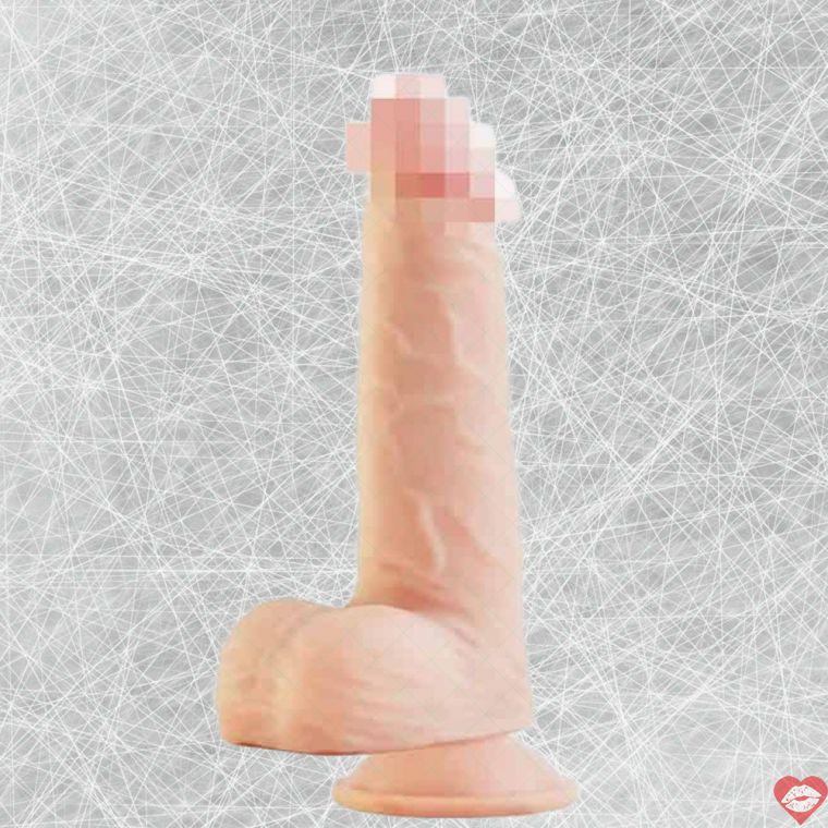 LoveToy Real Vibro 17.5cm TPE Rung Thật Chuẩn Nam