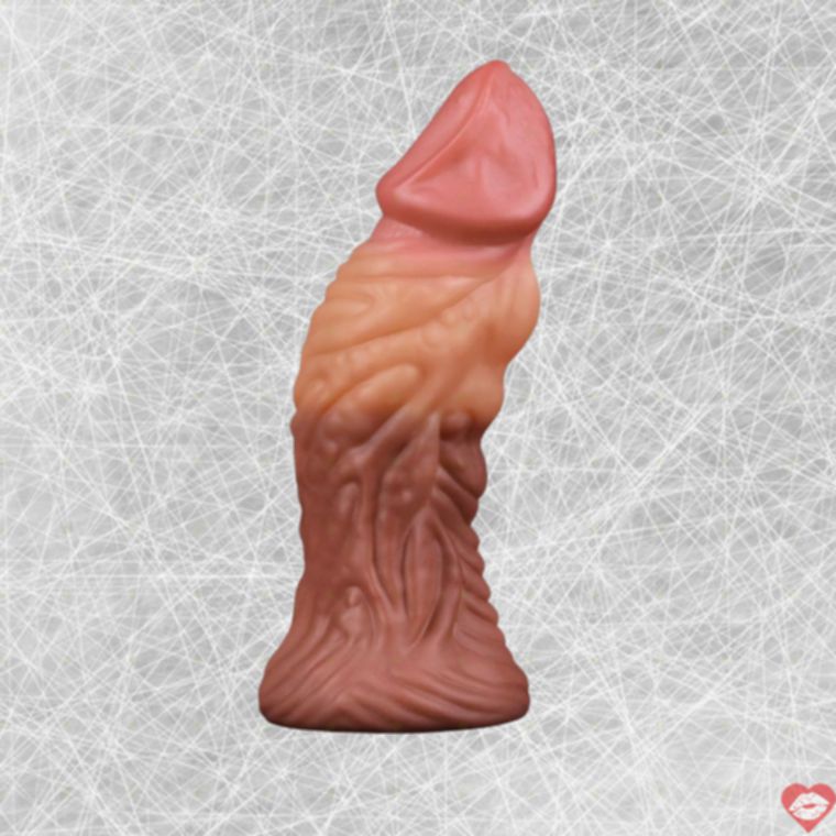Lovetoy 7.0 Double Layer Dildo Lớn Silicone 18cm