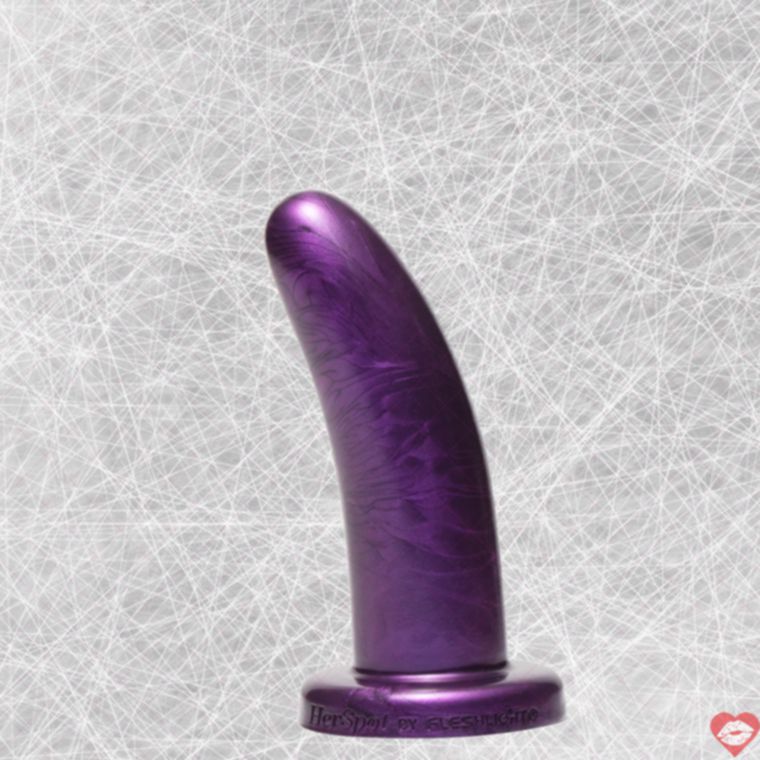 Fleshlight HerSpot S Tím 12.95cm Siêu Mịn