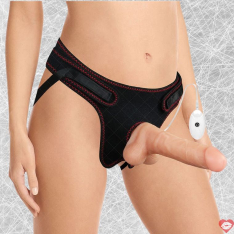 Lovetoy Strap-on Dildo 7.5 Inch Biến Động