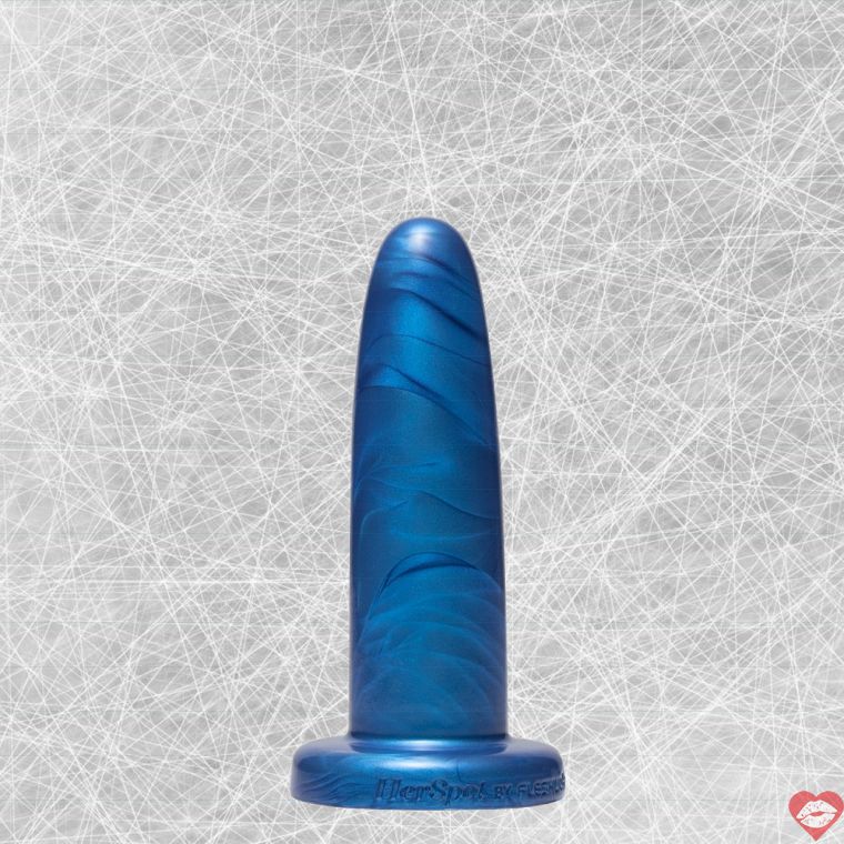Fleshlight HerSpot дилдо S синий 12.95см