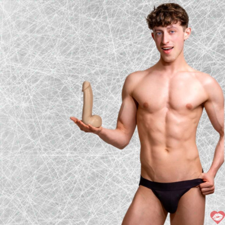 Dildo Danny Fantasy 17.8cm Silicone Thật Mịn Màng