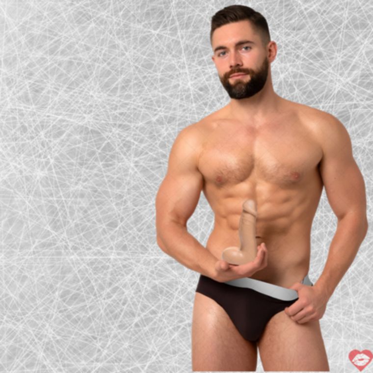 Fleshjack Griffin Barrows 17cm silicone nam thật 