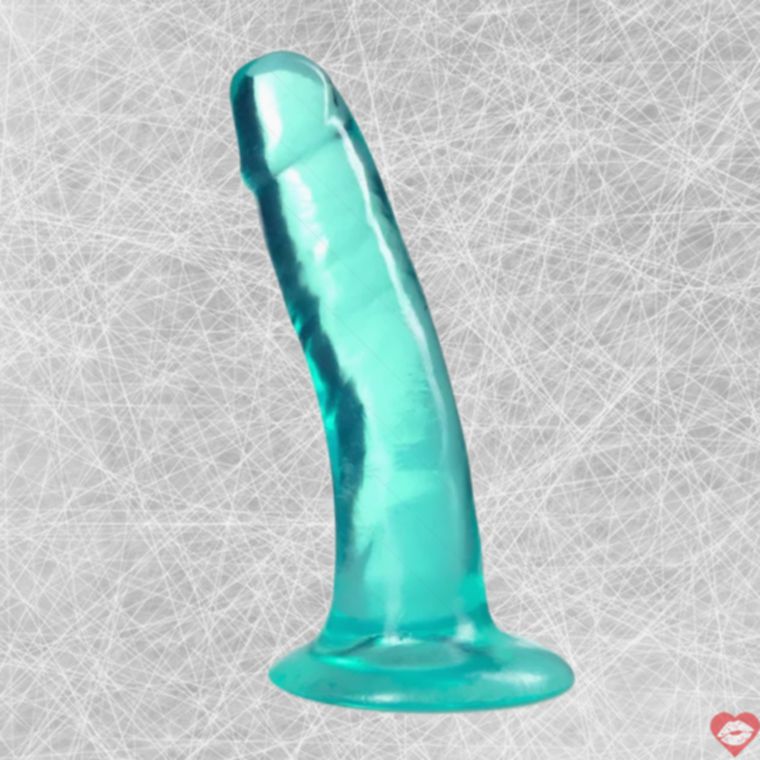 B Yours dildo 14cm xanh trong suốt gợi tình