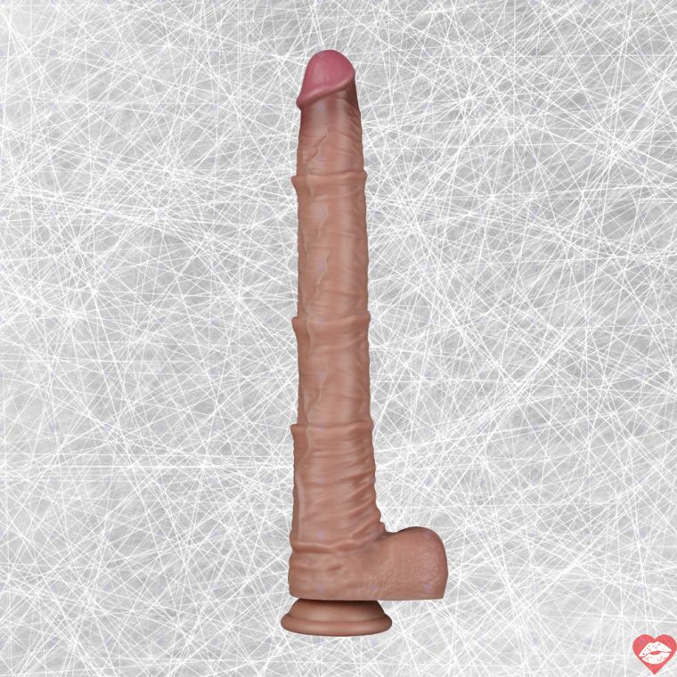 Fake Dương Vật Lovetoy 16 Lớn Siêu Thực Tế Mềm Mịn