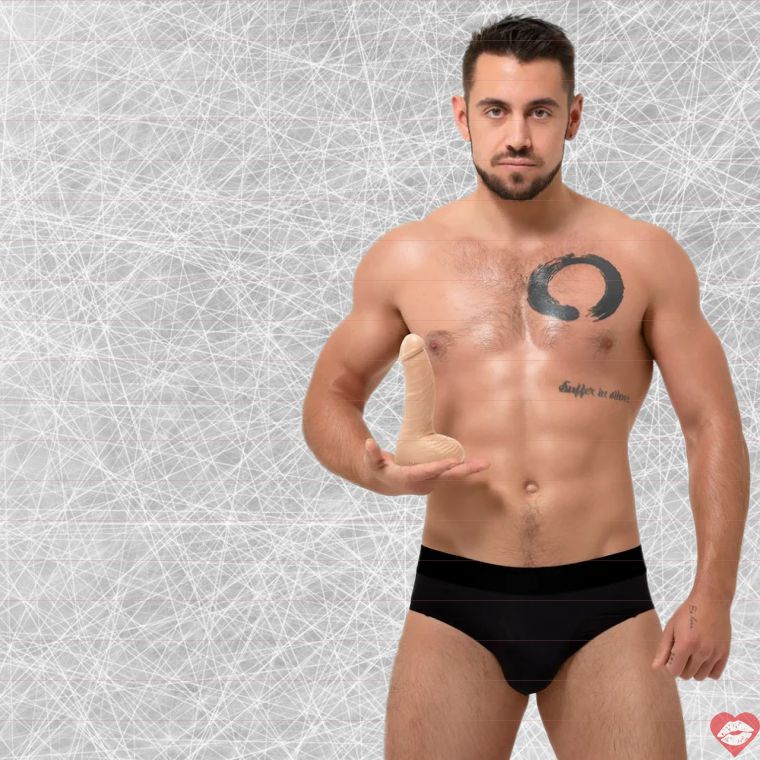 Fleshjack Dante Colle 18.4cm Fake Dương Vật Úc Chân Thực 