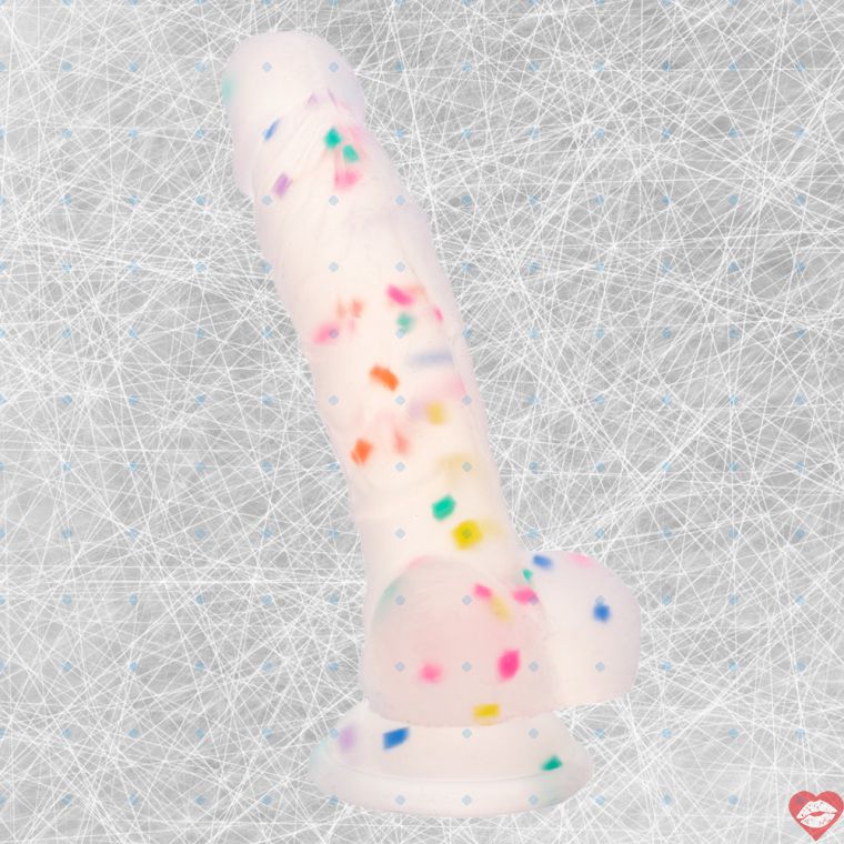 Falo CEN Party Boy 17cm Trong Suốt Siêu Thực Siêu Sướng 