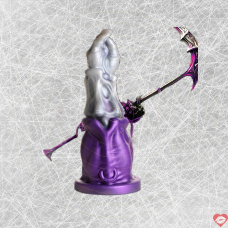 Dildo Silicon Grim Reaper 23cm To Lớn Hút Hồn