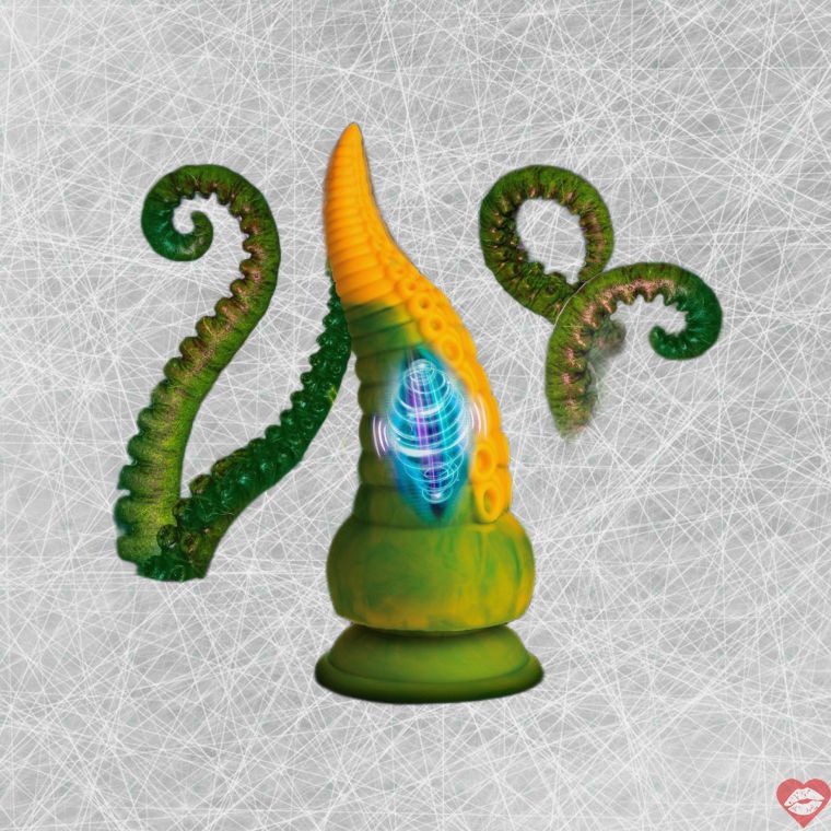 Monstropus Tentacle Dildo 8.7" Rung Quái Vật Thích