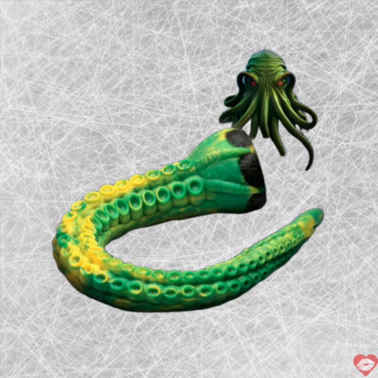 Titan Tentacle Dildo Siêu Dài 22.5 Inch Silicone