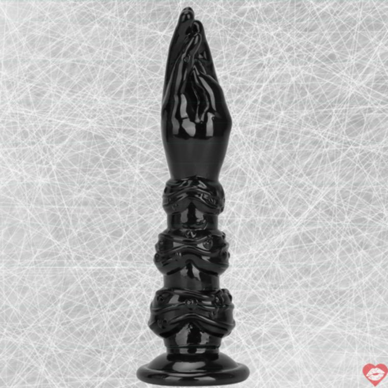 Fist Dildo Tay Đen 34cm Đường Kính 7.5cm Mạnh Mẽ