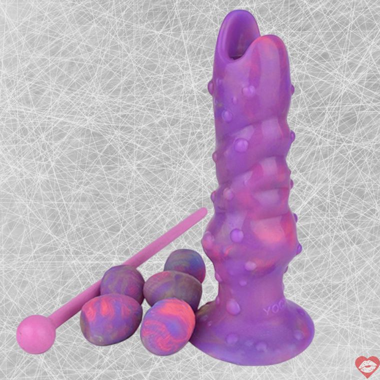 Snake Ovipositor Dildo rắn xoắn hút chân đặc biệt lạgunshop+1