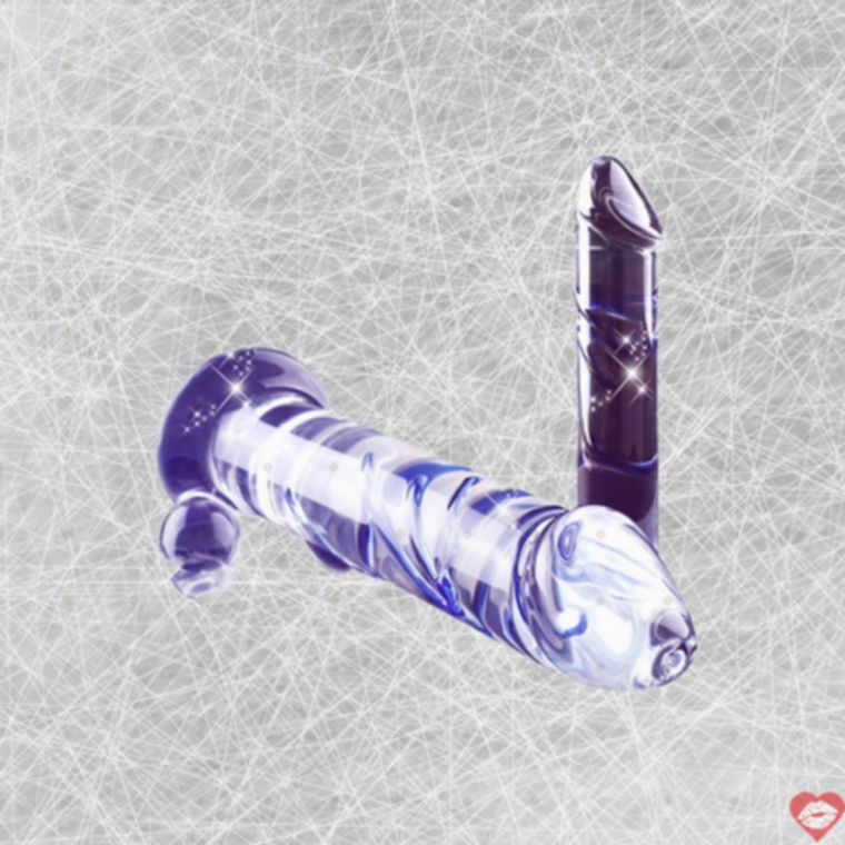 Glass Dildo Trong Suốt 7