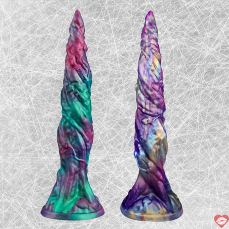 Dildo Quái Vật Leo Silicone Kinh Dị Mạnh 