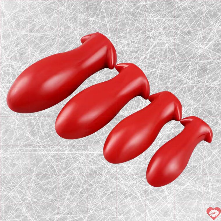 Dildo Bé Đỏ Dày Siêu Mịn Thăng Hoa Đam Mê 