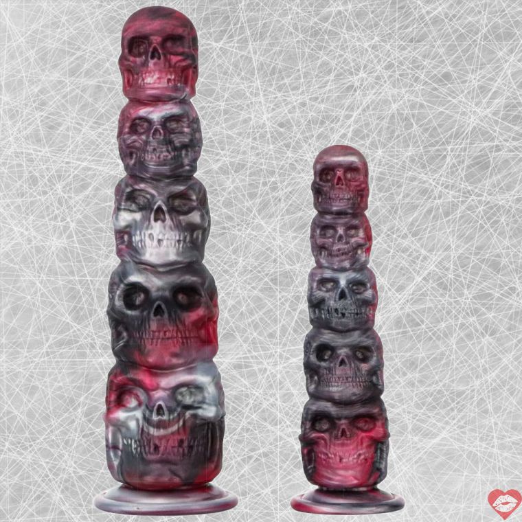 Skull Dildo Giant Monster Khủng Kinh Dị Thú Vị 
