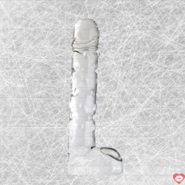 Dildo Kính 5 Inch Bền Chắc Chèn Sâu An Toàn