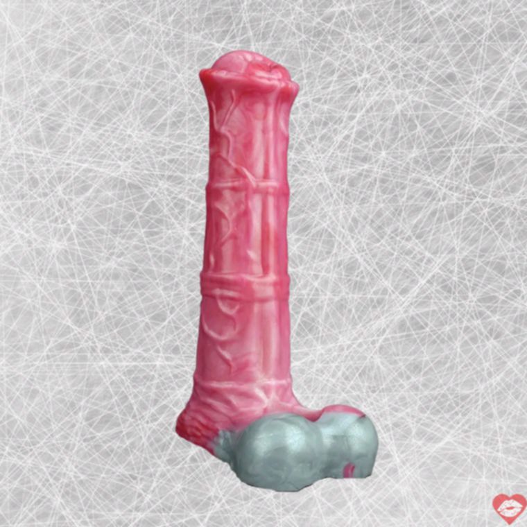 Horse Cock Sheath 7Inch Silicone Hoang dã