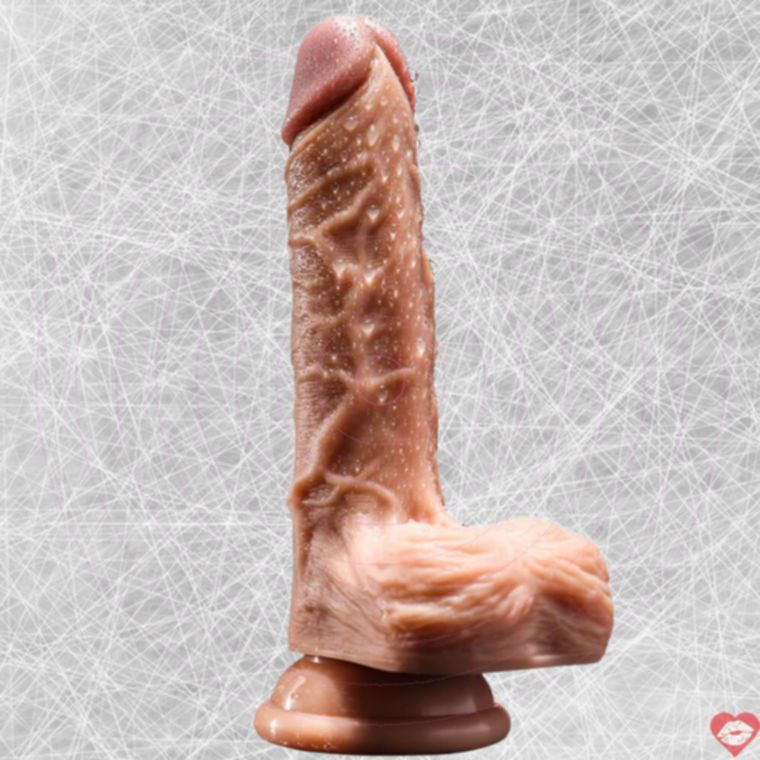 Yeain Devil swing rung sưởi dildo thực tế quỷ quyệt
