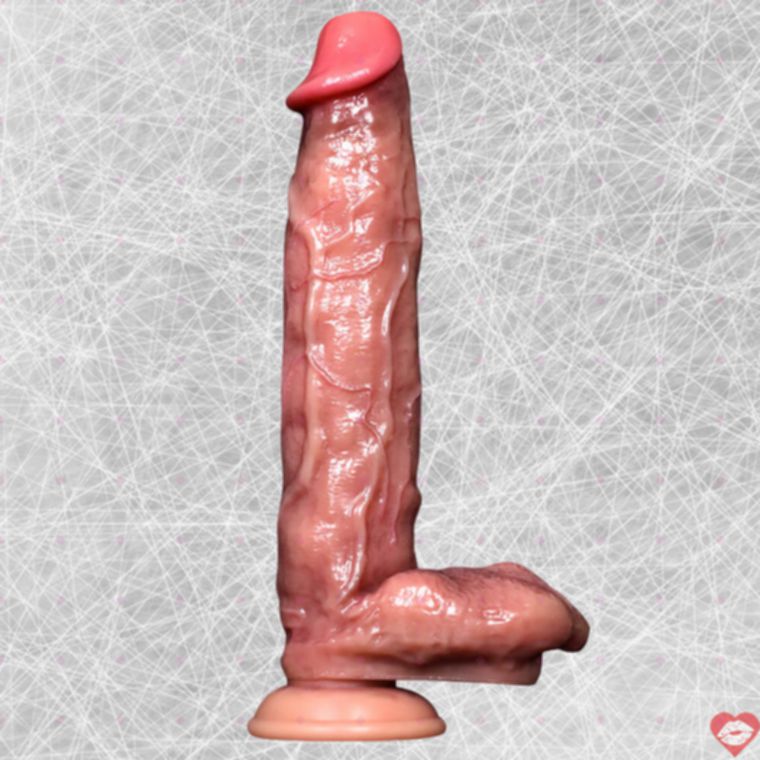 Honeysx Demon Dildo Silicon Bám Hút Thực Tế Ma Quái